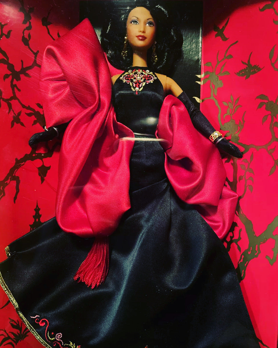 Limited Edition 1999 Vintage Manns Chinese Theatre Barbie Doll