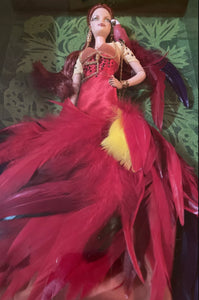 Gold Label 2008 "The Scarlet Macaw " Barbie Doll